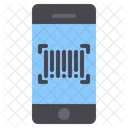 Strichcode Code Scan Icon