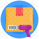 Codeleser Barcode Scannen Barcode Uberwachung Icon