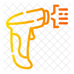 Barcode scanner  Icon