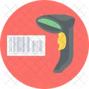 Barcode Scanner Scanning Bar Icon