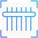 Barcode scanner  Icon