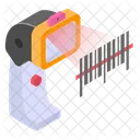 Barcode Scanner Einzelhandel Symbol