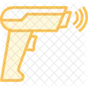 Barcode Scanner Inspection Icon