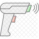 Barcode Scanner Inspection Icon