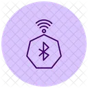 Bluetooth Beacon Icon