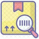 Barcode Scanner Parcel Tracking Parcel Scanning Icon