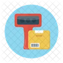 Scanner Barcode Delivery Icon