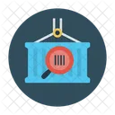Barcode Search Container Icon