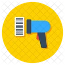 Barcode Scanner Barcode Reader Scanning Code Icon