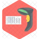 Barcode Scanner Ecommerce Scan Icon