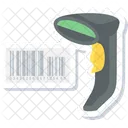 Barcode Scanner Barcode Reader Bill Scanner Icon