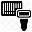 Barcode Scannen Suche Logistik Symbol