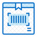 Barcode Truck Delivery Icon
