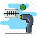 Barcode Scanner Business Tools Information Icon