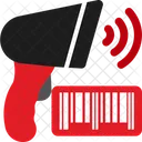 Barcode Scanner Label Reader Icon