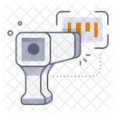 Barcode scanner  Icon