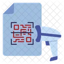 Barcode Reader Barcode Qr Code 아이콘