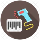 Barcode Scanner Scan Code Icon