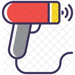 Barcode scanner  Icon