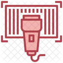 Barcode Barcode Scanner Supermarket Icon
