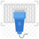 Barcode Barcode Scanner Supermarket Icon