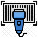 Barcode Barcode Scanner Supermarket Icon