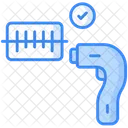 Barcode Scanner Business Tools Information Icon