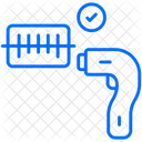 Barcode Scanner Business Tools Information Icon