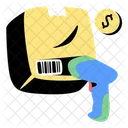 Barcode scanner  Icon