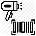 Barcode Scanner Barcode Barcode Machine Icon