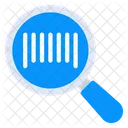 Search Barcode Barcode Scanning Barcode Monitoring Icon
