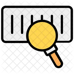 Barcode Search  Icon