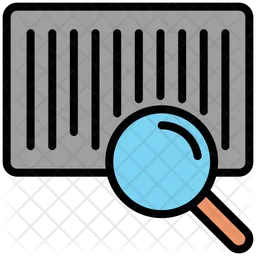 Barcode Search  Icon