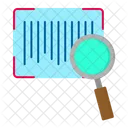 Barcode Scanner Barcode Reader Handheld Scanner Icon
