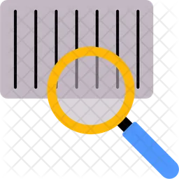 Barcode searching  Icon