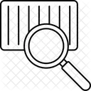 Barcode searching  Icon