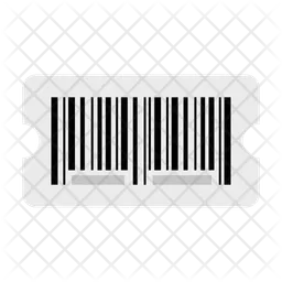 Barcode sticker  Icon