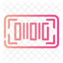 Barcode Tag Scan Label Icon