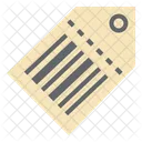 Barcode tag  Icon