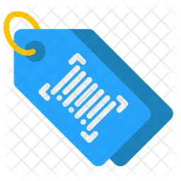 Barcode Tag  Icon