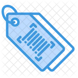 Barcode Tag  Icon