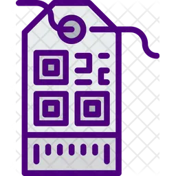 Barcode Tag  Icon
