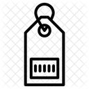 Barcode tag  Icon
