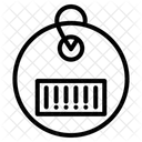 Barcode tag  Icon