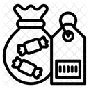 Barcode tag  Icon