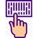 Barcode Touch  Icon