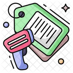 Barcode Tracking  Icon