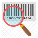 Barcode-Verfolgung  Symbol