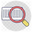 Barcode-Verfolgung  Symbol