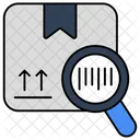 Barcode Tracking Barcode Analysis Barcode Scanning Icon